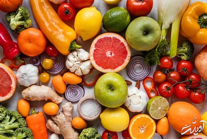 خوراکی های مخصوص افراد عصبی سبزیجات